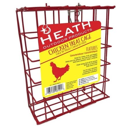 HEATH Heath CC-1 Small Chicken Treat Cage Cakes CC-1